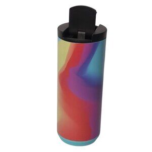 Starbucks Gradient Rainbow Stainless Steel Travel Mug 12 Oz Leakproof Lid